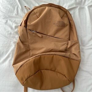 The North Face Tan Backpack